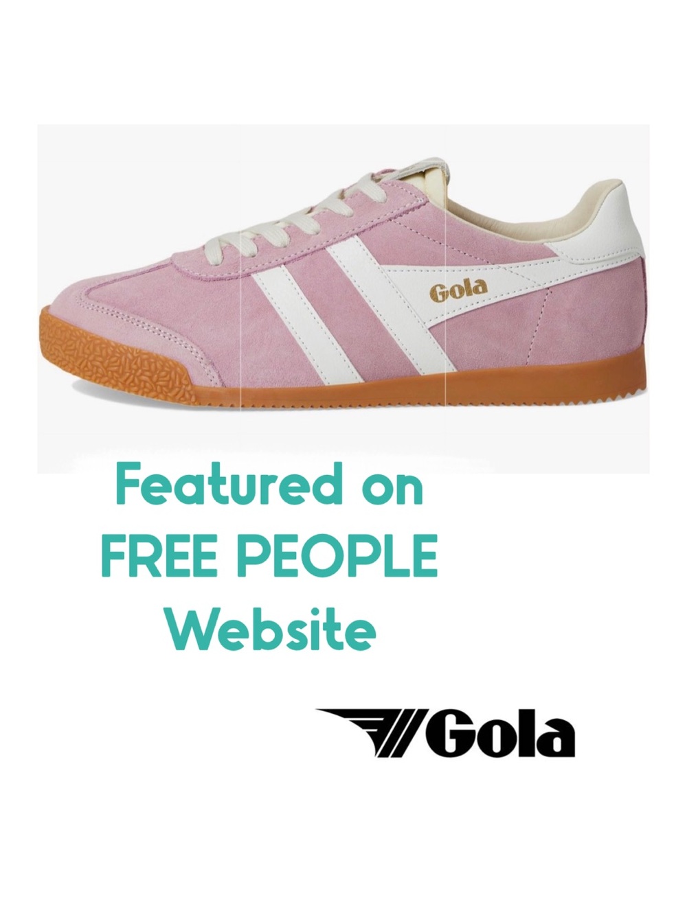 GOLA, Elan, Pastel Pink, Sneakers Everyday Style and Comfort. NEW IN Gola BOX!